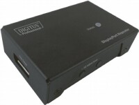 DIGITUS DP-Repeater bis 20m FullHD  bis 13m UHD 4K schwarz