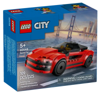 LEGO® City Fahrzeuge 60448 - Roter Sportwagen (109...