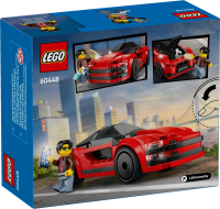 LEGO® City Fahrzeuge 60448 - Roter Sportwagen (109 Teile)