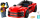 LEGO® City Fahrzeuge 60448 - Roter Sportwagen (109 Teile)