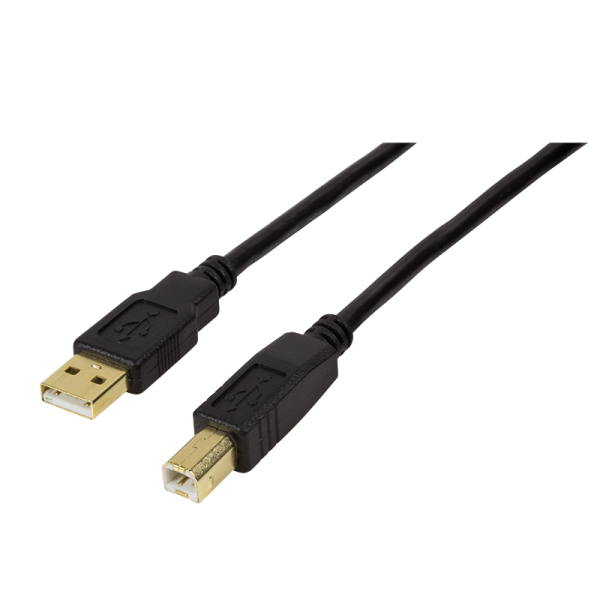 Logilink USB 2.0 AM/BM Active Repeater Kabel, 10m