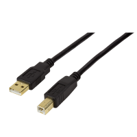 Logilink USB 2.0 AM/BM Active Repeater Kabel, 10m