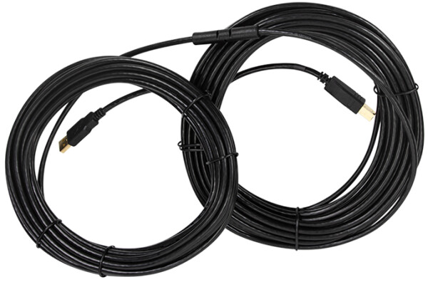 Logilink USB 2.0 AM/BM Active Repeater Kabel, 15m