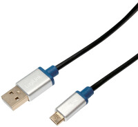 Logilink Premium Verbindungskabel 2.0,A->Micro-B ST/ST...