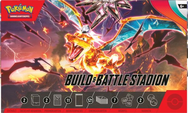 Pokemon PKM KP03 Build & Battle Stadium - EVT 11. August 2023