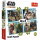 Star Wars - Puzzle 4in1 35-70 Teile