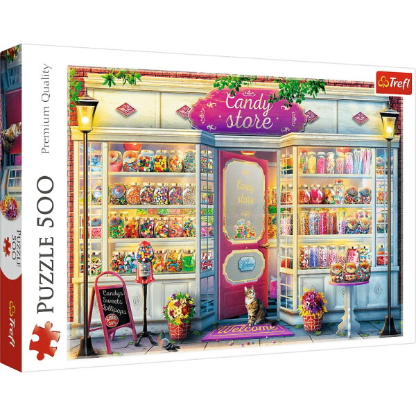 Candy Store - Puzzle 500 Teile