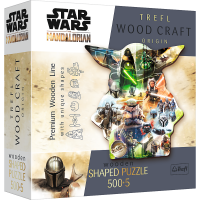 Star Wars - Holz Puzzle Sonderform 500 + 5