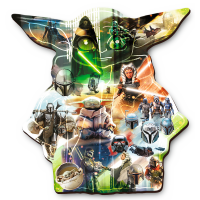 Star Wars - Holz Puzzle Sonderform 500 + 5