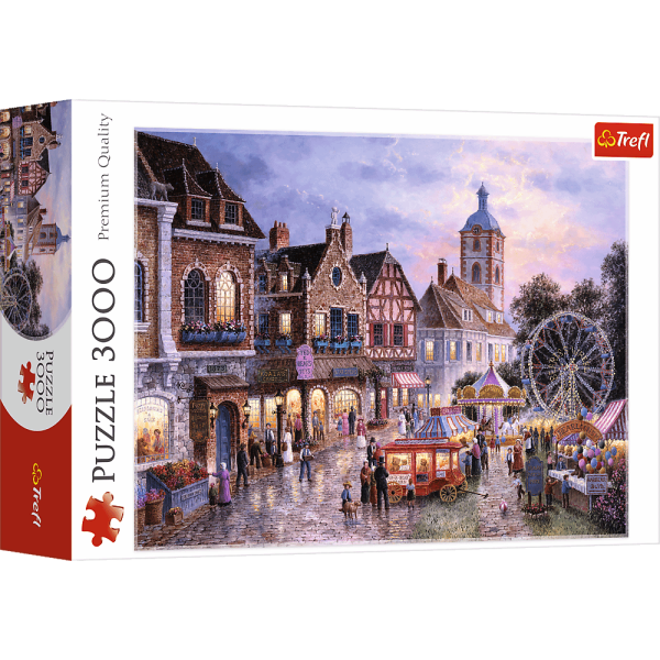 Jahrmarkt - Puzzle 33033 - 3000 Teile