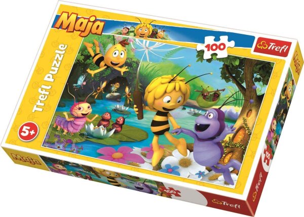 Biene Maja und ihre Freunde - Puzzle 16361 - 100 Teile