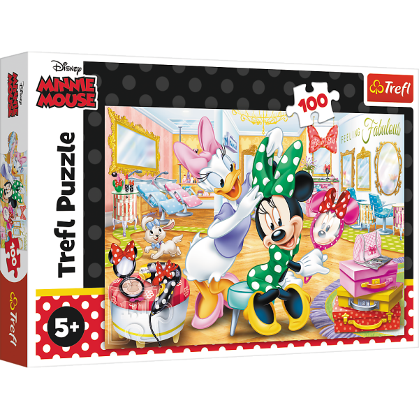 Disney Minnie Mouse - Puzzle 100 Teile