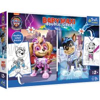 PAW Patrol Film - Primo Baby MAXI Puzzle + Malvorlage 2 x...