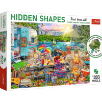 Wohnmobil-Trip - Hidden Shapes Puzzle 1003 Teile