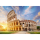 Romantic Sunset: Sonnendurchflutetes Kolosseum, Rom, Italien - UFT Puzzle 1000 Teile