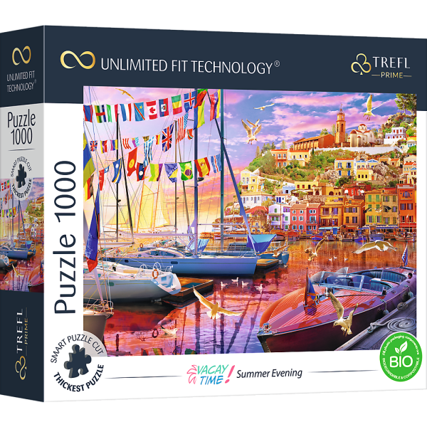 Vacay Time: Sommerabend - UFT Puzzle 1000 Teile