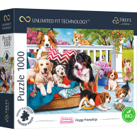 Cuteness Overload: Hundeliebe - UFT Puzzle 1000 Teile