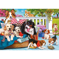 Cuteness Overload: Hundeliebe - UFT Puzzle 1000 Teile