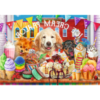 Cuteness Overload: Hunde - UFT Puzzle 1000 Teile