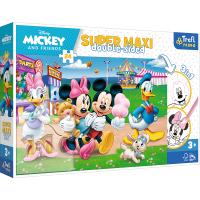Disney Mickey + Minnie Mouse - Primo Super Maxi Puzzle 24...