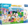 Disney Mickey + Minnie Mouse - Primo Super Maxi Puzzle 24 Teile und Malvorlage