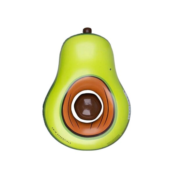 Swim Essentials - Aufblasbare Avocado mit Ball