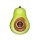 Swim Essentials - Aufblasbare Avocado mit Ball