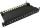 Logilink Patchpanel 12-Port RJ45 10" Cat6 geschirmt, schwarz