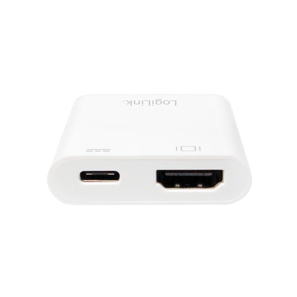 Logilink Adapter USB 3.1 Typ C > HDMI & Displayport 1.2