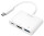 Logilink Adapter USB3.2 Gen1 Typ-C > HDMI+USB-A+USB-C 60W PD