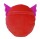 PJ Masks - Owlette rot - Formkissen