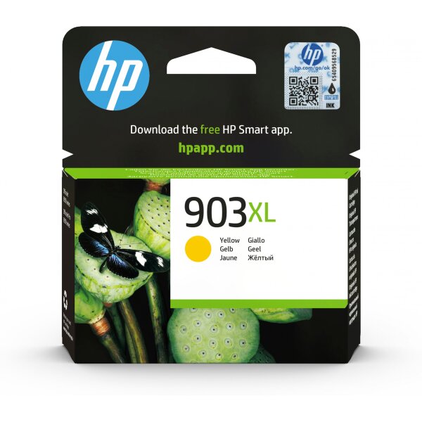 HP 903XL    Gelb                Tintenpatrone 9,5ml