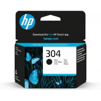 HP 304      Schwarz             Tintenpatrone