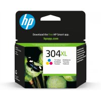HP 304XL    Dreifarbig          Tintenpatrone