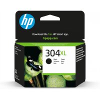 HP 304XL    Schwarz             Tintenpatrone