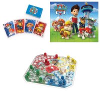 Spin Master 63964 - Paw Patrol Spiel - 3 Spiele in einem...