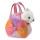 Fancy Pals - Big Bow Princess Puppy - ca. 20 cm Plüschfigur