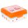 Peppa Pig / Wutz - quadratische Sandwich Box mit mehreren Fächern