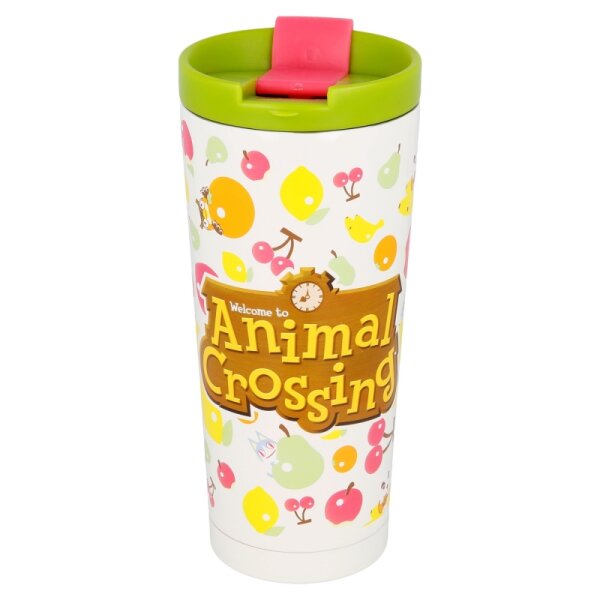 Animal Crossing - Edelstahl Kaffeebecher 425ml