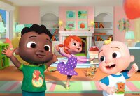 Cocomelon - Lernen und Spielen - Puzzle 2 x 12 Teile