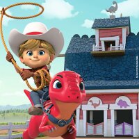 Dino Ranch Jon, Min, Miguel - Puzzle 3 x 49 Teile