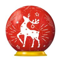 Rentier - 3D Puzzle Ball  - 54 Teile