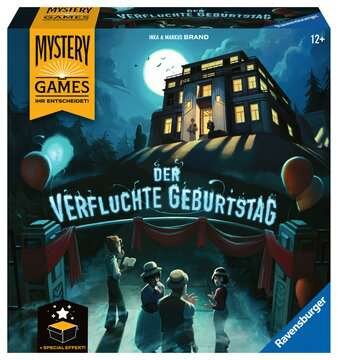 Mystery Games – Der verfluchte Geburtstag