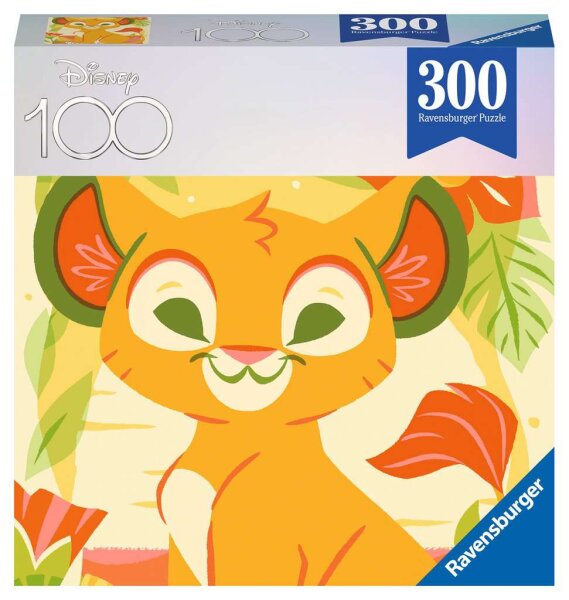 Disney Simba - Disney 100 Collection - Puzzle 300 Teile