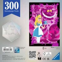 Disney 100 - Alice - Puzzle 300 Teile
