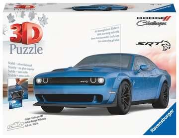 Dodge Challenger SRT Hellcat Redeye Widebody - 3D Puzzle 108 Teile