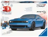 Dodge Challenger SRT Hellcat Redeye Widebody - 3D Puzzle 108 Teile