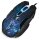 Logilink Gaming Maus, USB, 6-button, 2400dpi