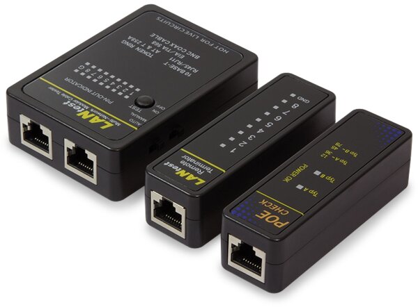 Logilink Kabeltester LAN & PoE Finder