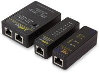 Logilink Kabeltester LAN & PoE Finder
